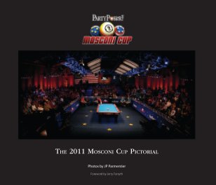 2011 Mosconi Cup Pictorial book cover