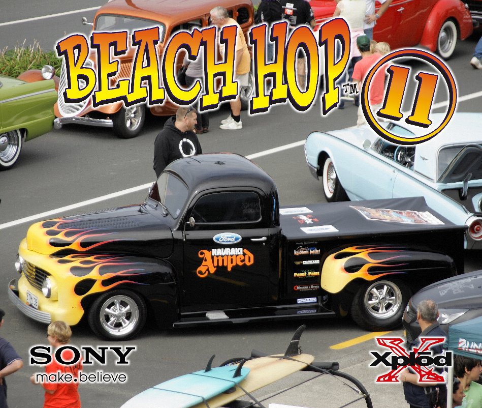 View Whangamata Beach Hop 2011 by Bartley Internet & Graphics