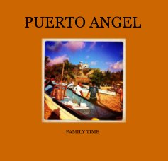PUERTO ANGEL book cover