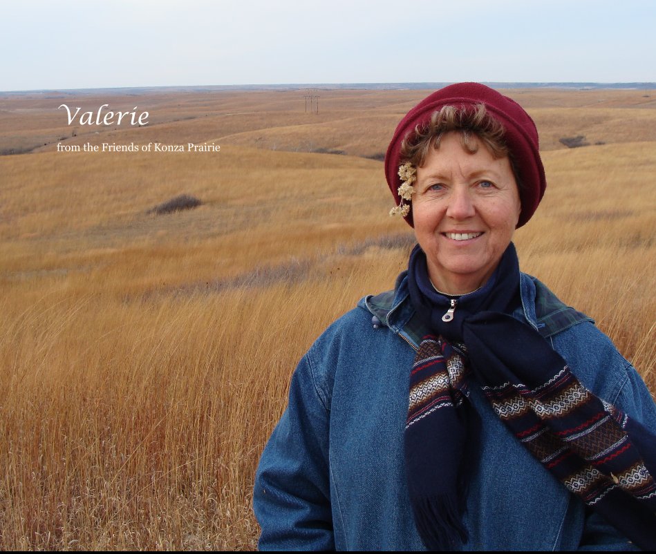Bekijk Valerie op from the Friends of Konza Prairie
