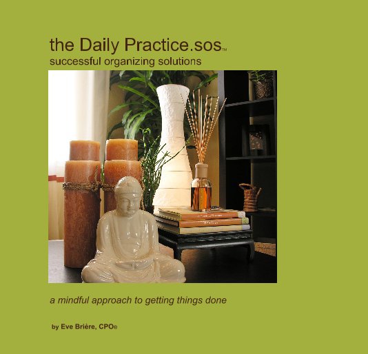 View the Daily Practice.sos
successful organizing solutions by Eve Brière, CPO®