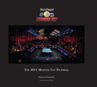 2011 Mosconi Cup Pictorial Deluxe book cover