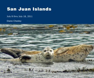 San Juan Islands book cover