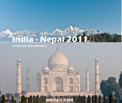 India - Nepal 2011 book cover