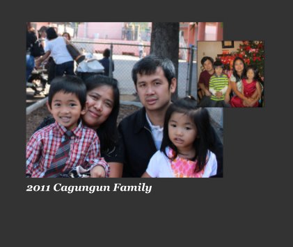 2011 Cagungun Family book cover