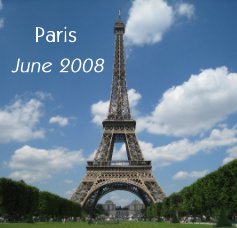 Paris June 2008 book cover