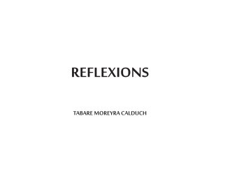 Reflexions book cover