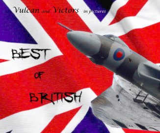 Vulcan and Victors in pictures book cover