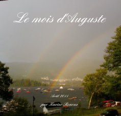 Le mois d'Auguste book cover