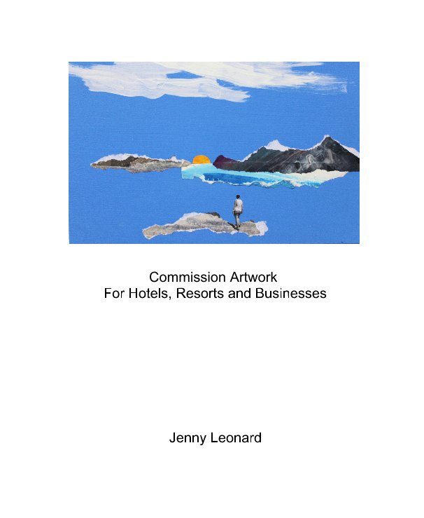 View Commission Artwork For Hotels, Resorts and Businesses by Jenny Leonard