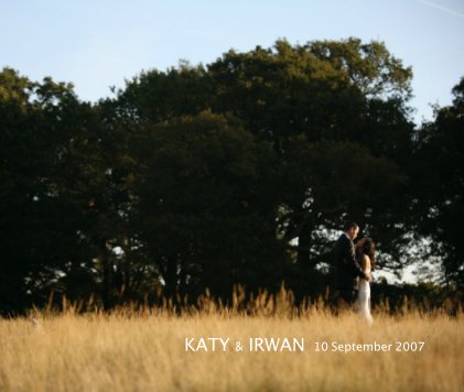 KATY & IRWAN 10 September 2007 book cover