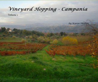 Vineyard Hopping - Campania book cover
