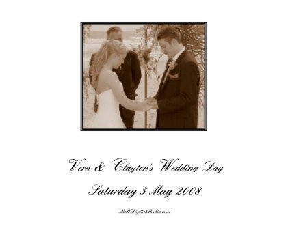 Vera & Clayton's Wedding Day book cover