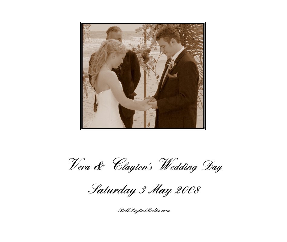 View Vera & Clayton's Wedding Day by Cleven