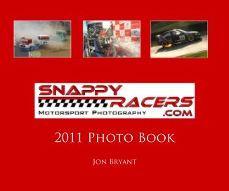 2011 SnappyRacers.com Photo Book book cover