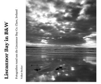 Liscannor Bay in B&W book cover