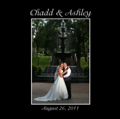 Chadd & Ashley 12x12 book cover