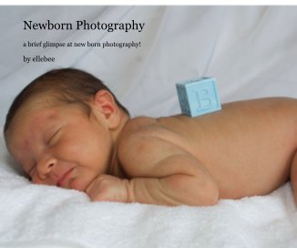 Newborn Photography book cover