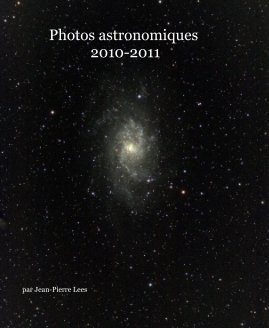 Photos astronomiques 2010-2011 book cover