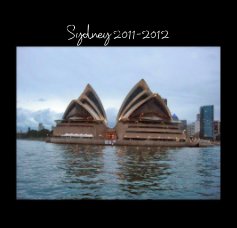 Sydney 2011-2012 book cover