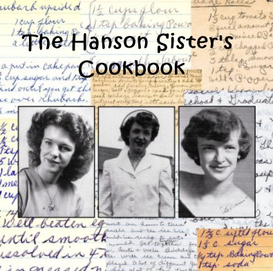 The Hanson Sister's Cookbook book cover