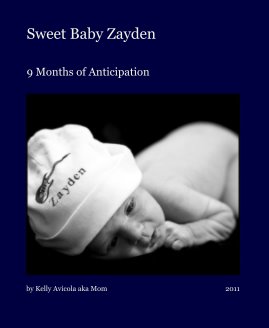 Sweet Baby Zayden book cover