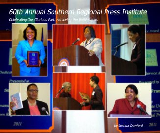 60th Annual Southern Regional Press Institute book cover