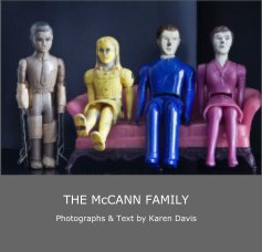 THE McCANN FAMILY Photographs & Text by Karen Davis book cover