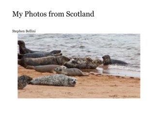 My Photos from Scotland book cover