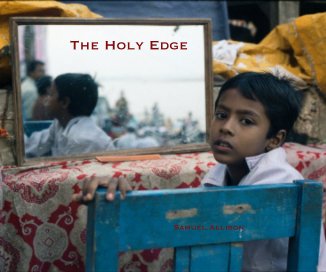The Holy Edge 10x8 book cover