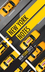 NY Notebook book cover