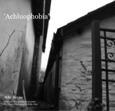 'Achluophobia' book cover