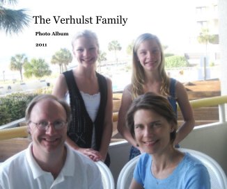 The Verhulst Family book cover