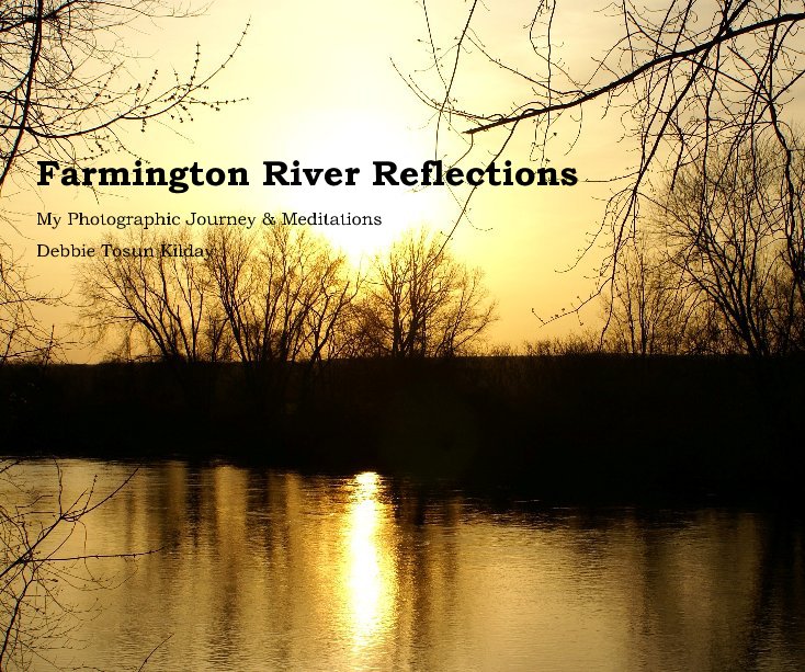 View Farmington River Reflections (Standard Format) by Debbie Tosun Kilday