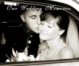 Our Wedding Memories book cover