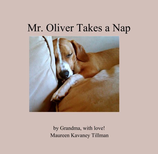 View Mr. Oliver Takes a Nap by Grandma with love!
                          
Maureen Kavaney Tillman