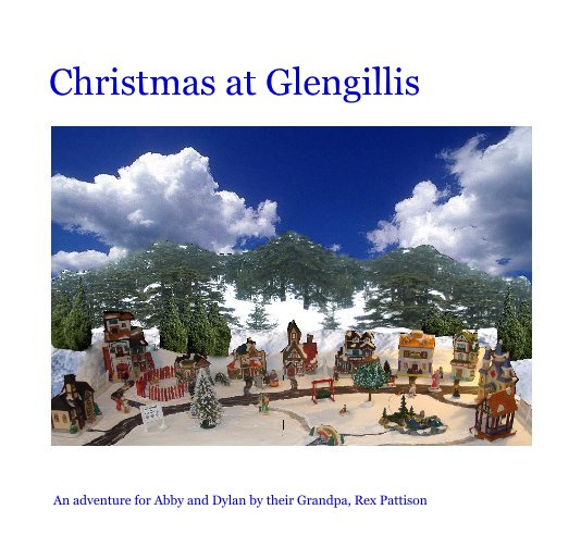 View Christmas at Glengillis by Rex Pattison