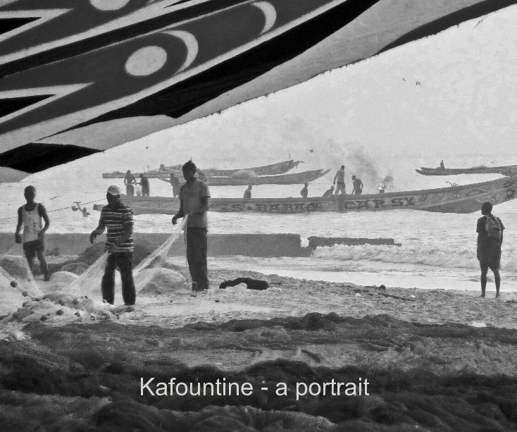View Kafountine - a portrait by Trevor Pollard
