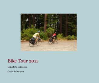 Bike Tour 2011 book cover