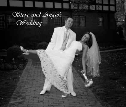 Steve and Angie's Wedding book cover