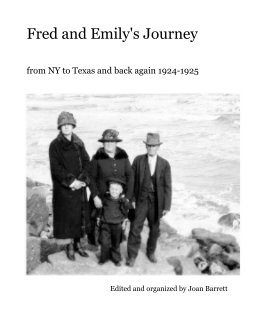 Fred and Emily's Journey book cover