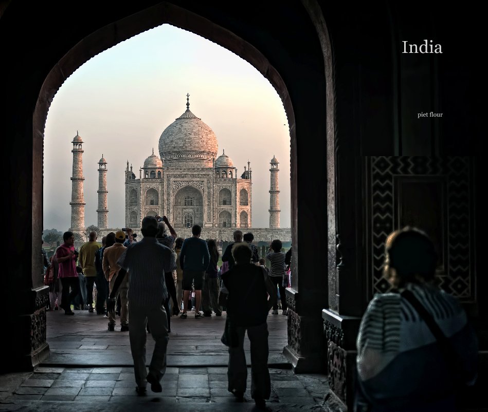 View India by piet flour