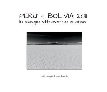 Perù + Bolivia book cover