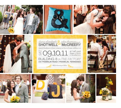 Shotwell/McCreery Wedding 09.10.11 book cover