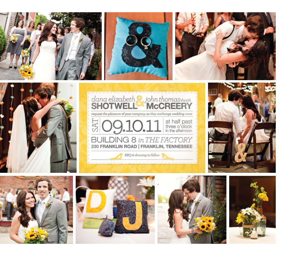 View Shotwell/McCreery Wedding 09.10.11 by Dana & JT McCreery