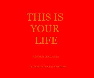 THIS IS YOUR LIFE book cover
