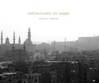 Reflections of Egypt book cover