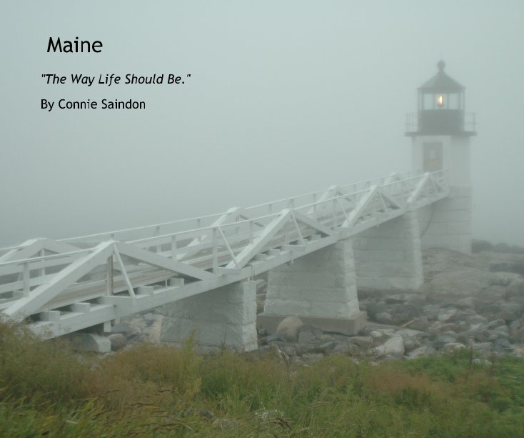 View Maine by Connie Saindon