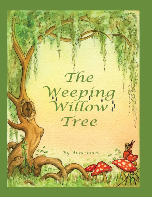 View The Weeping Willow Tree by Anne Jones