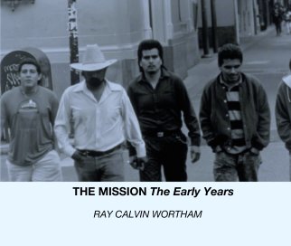 THE MISSION The Early Years book cover